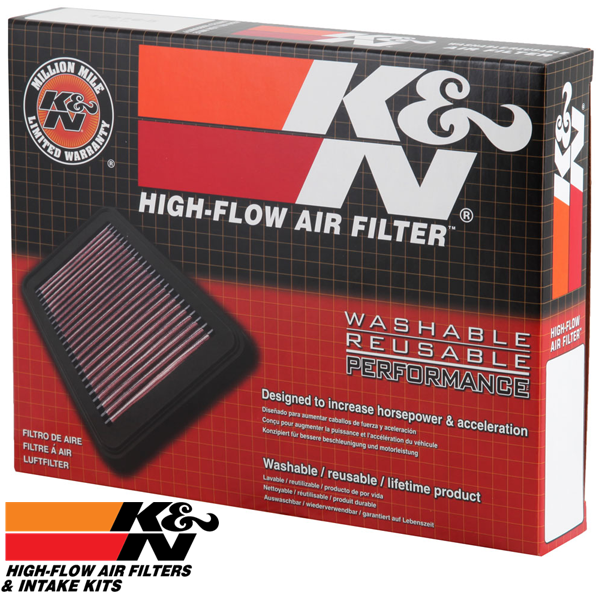 Filtro Aria K&N SU-1002 Per Suzuki DL650 V-Strom (2004-2010) - Lavabile E Riutilizzabile - 2
