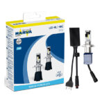 Ampolleta Narva Led H4 17W