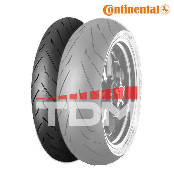 Neumático Continental ContiRoad Delantero