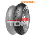 Neumático Moto Continental ContiSportAttack Trasero