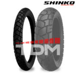 Neumático Moto Shinko E705 Delantero
