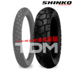 Neumático Moto Shinko E705 Trasero