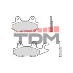 Pastillas de Freno EBC Sinterizadas Del/Tra Ninja 300/KLR650