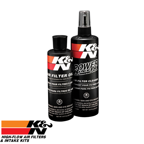 K&n Filters filtro de aire de repuesto 33-2342 99-5050 Kit de servicio con cuidado 