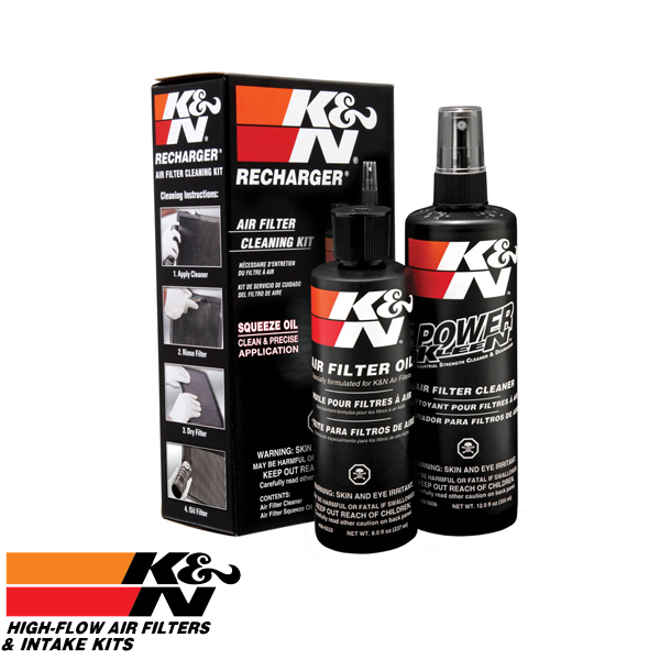 K&n Filters filtro de aire de repuesto 33-2759 99-5050 Kit de servicio con cuidado 