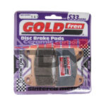 Pastillas de Freno GoldFren Sinterizada S33 Delanteras F800S/Adventure 790