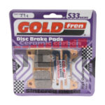 Pastillas de Freno GoldFren Sinterizada S33 CBR1000/600RR
