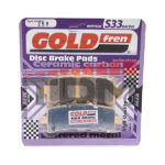 Pastillas de Freno GoldFren Sinterizada S33 GSXR750/H2R