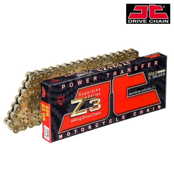Cadena JT Z3 525 X-Ring Super Heavy Duty