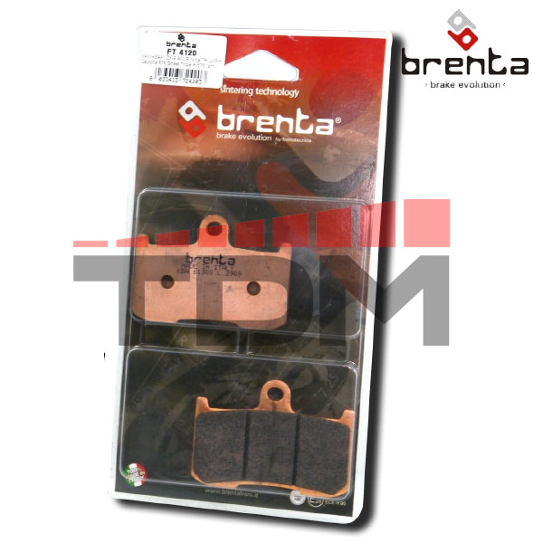 Pastillas de Freno Brenta Sinterizadas BR4120
