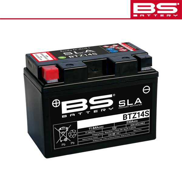 Batería BS Battery BTZ14-S