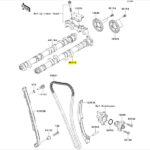 Eje de Levas Adm Ninja ZX10-R 2006-10