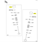 Alzavalvula Ninja ZX10-R 2006-10