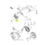 Rectificador Ninja 300 2013-17