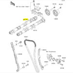 Eje de Levas Esc Ninja ZX10-R 2006-10