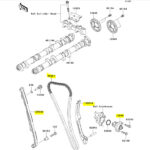 Kit de Distribución Ninja ZX10-R 2006-10