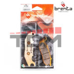 Pastillas de Freno Brenta Sinterizadas BR4162
