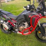Honda Africa Twins CRF1100L 2021 Negro