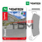 Pastillas de Freno NewFren Sinterizadas FD0186TS1